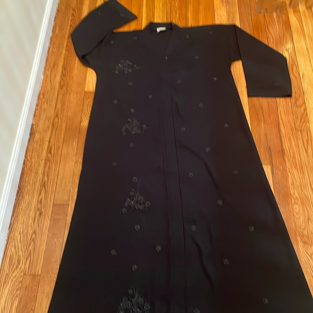 Black abaya